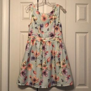 Fun floral dress